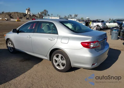 2012 Toyota Corolla Le from USA, damaged, VIN 5YFBU4EE7CP028400